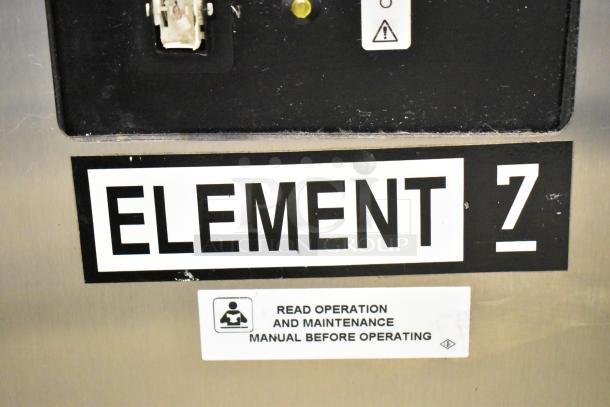 2018 Jun-Air 87R-4MN1-HSBHH Nitro Brew Nitrogen Generator, stainless steel, Element 7 label, 120V, commercial casters.