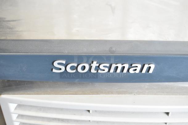 2018 Scotsman Prodigy Plus Flake Ice Machine, model F1222A-32E, 1100 lb/24hr capacity, 208/230V, 1 Phase, used.