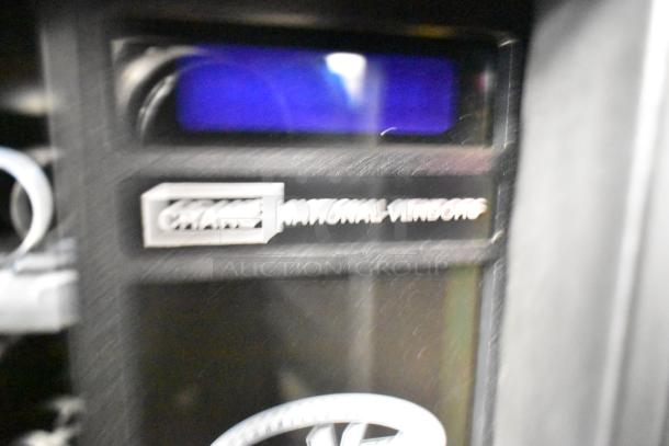 Crane 167 Commercial Floor Vending Machine, 115V, 1 Phase; visible "Crane National Vendors" label.