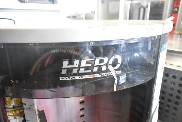 Hero Archimede A260 commercial floor-style paint color dispenser, visible "Innovative Color Technology" label.