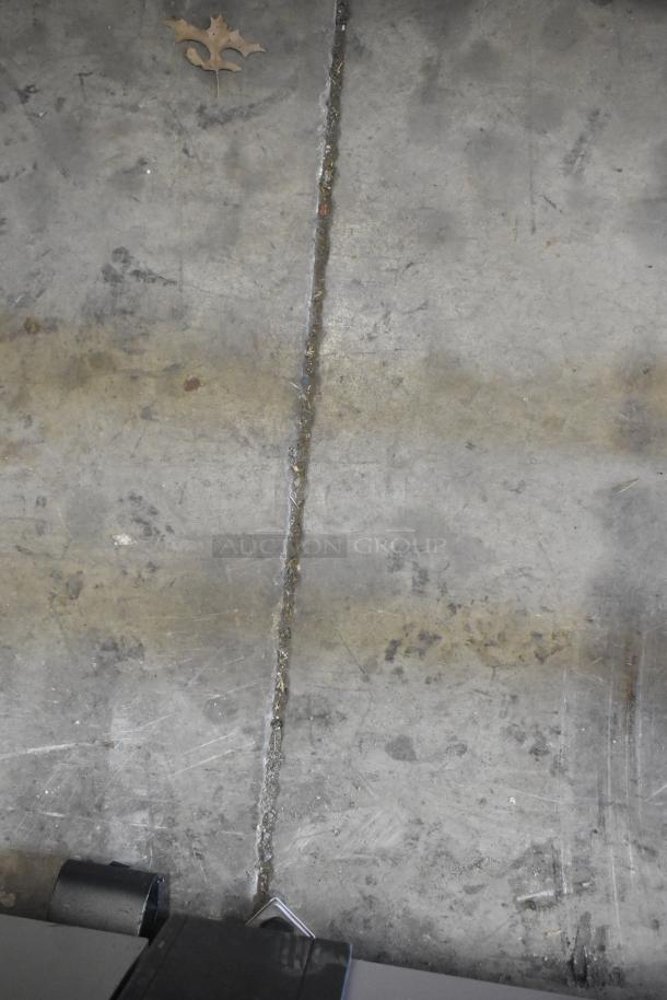 15 various items including dough dockers on a concrete floor. Items appear in good condition. Buyer receives 15 times their bid.