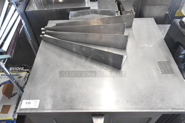 Garland SunFire gas convection oven, full-size, view-through doors, thermostatic controls, metal legs, good condition.