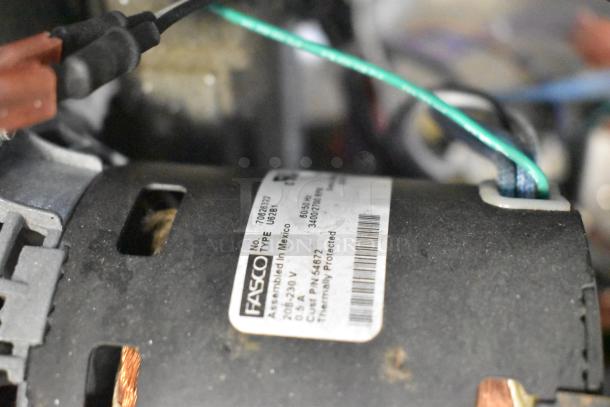 Blodgett Hydrovection Helix Stainless Steel Commercial Convection Oven with view-through doors and metal racks.