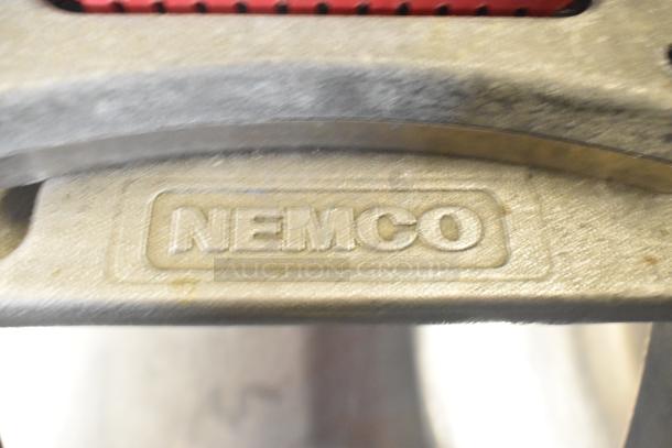 Nemco Countertop Vegetable Dicer with visible branded logo, metallic finish, good condition.