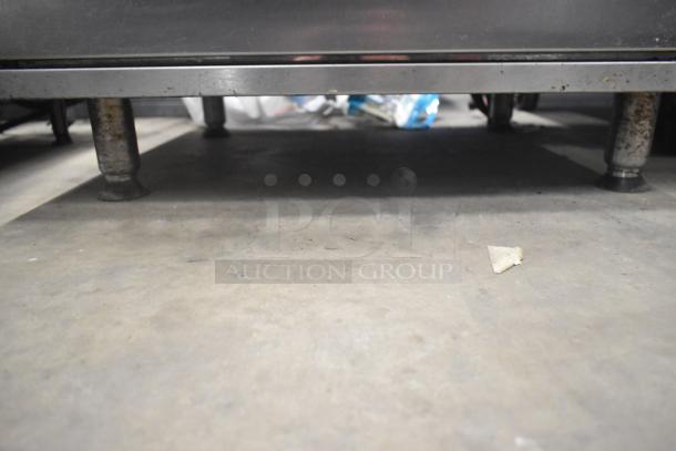 2019 Vulcan VW3S Commercial Warming Drawer, 3 drawers, 120V, single phase. Sturdy legs, stainless steel exterior, good condition.