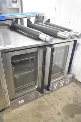 Cooler Depot TC-COE 240 commercial convection oven with view-through doors and thermostatic controls, 240V, 1 phase.