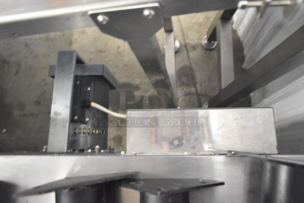 Cooler Depot TC-COE 240 convection oven, sturdy metal legs, view-through doors, thermostatic controls. 240V, 1 phase electric.