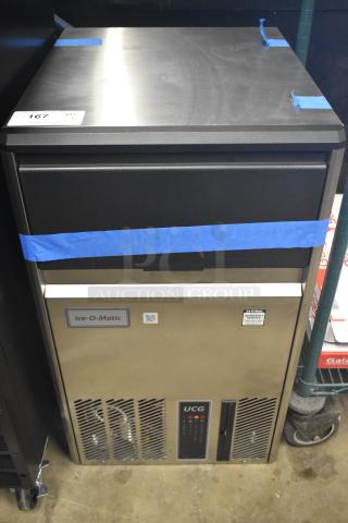 BRAND NEW Ice-O-Matic UCG 130 GA A undercounter ice machine, produces 121 lbs of gourmet cubes, 115V, 1 Phase. 2023 model.
