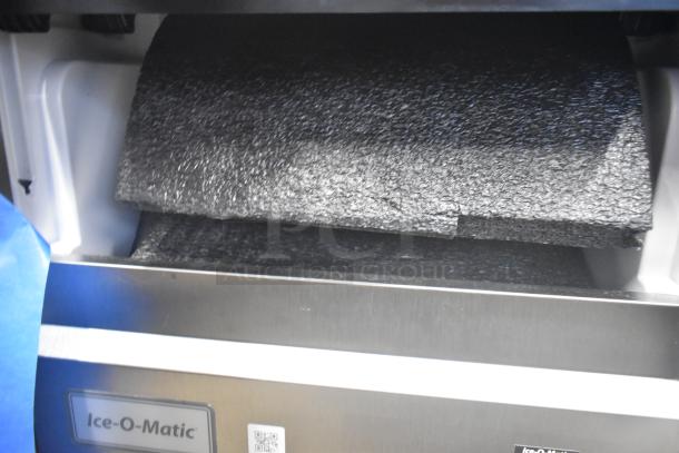 2023 Ice-O-Matic UCG 130 GA A ice machine, brand new, undercounter model with scratch and dent details, 121 lb capacity.