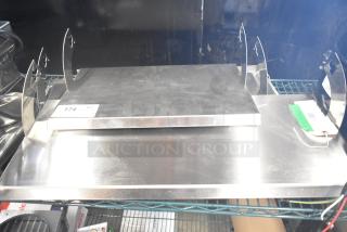 4 new Avantco Ice doors and prep rail lid, various models, scratch and dent condition, tags indicate QTY 1.