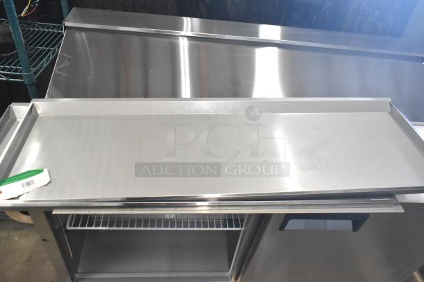 Avantco Prep Rail Lids, new, scratch and dent. Models CPT-54, CPT-60, CPT-48. Stainless steel finish.