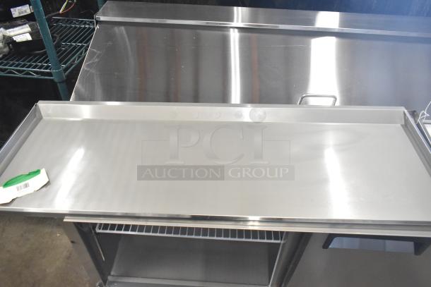 Three Avantco prep rail lids, models 36004830, 36006717, and 36004844, in scratch and dent condition.