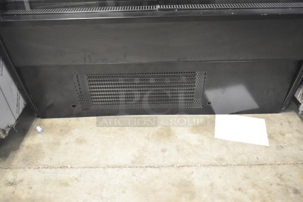 Structural Concepts commercial open grab n go merchandiser, black, 120/208 volts, 1 phase, used condition.