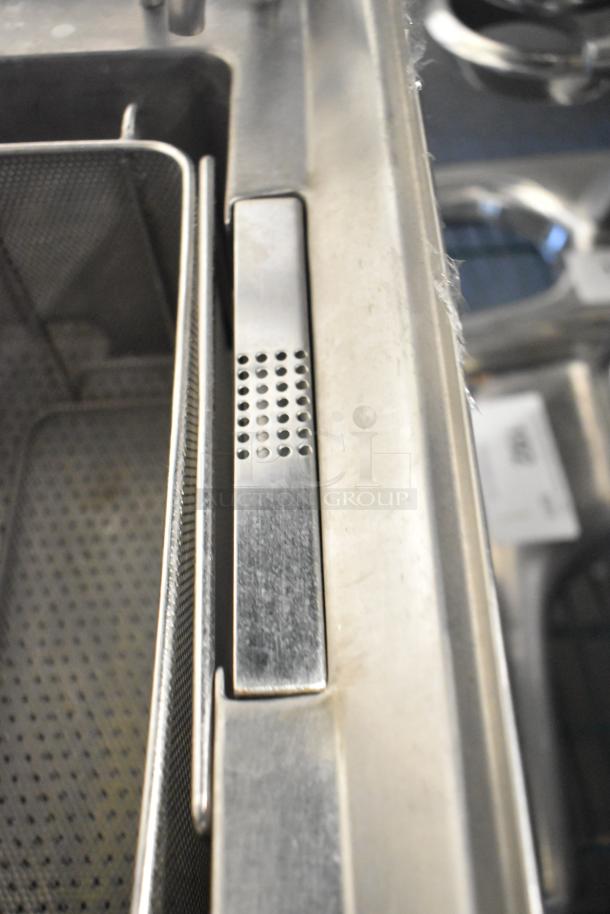 Waring WPC100 countertop electric pasta cooker, stainless steel, model WPC100, 208/240 volts, 1 phase, used condition.