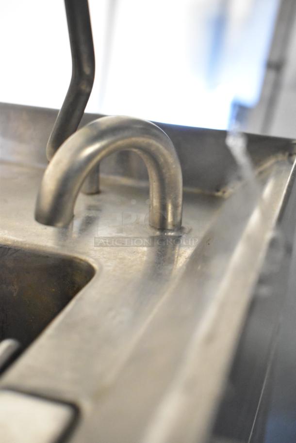 Waring WPC100 Countertop Electric Pasta Cooker featuring a sturdy metal construction, 208/240V, 1 Phase.