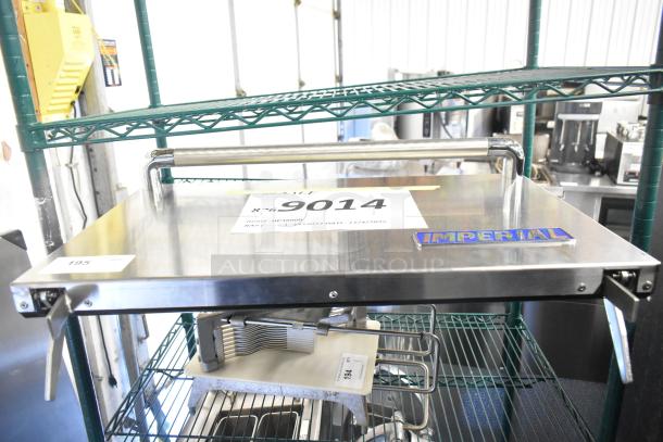 Brand new scratch and dent Imperial 38800 door assembly for IR-36 HP38800, stainless steel with visible handle and Imperial logo.