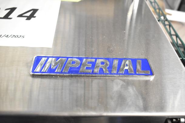BRAND NEW SCRATCH AND DENT! Imperial 38800 door assembly for IR-36 HP38800. Features blue and silver Imperial logo.