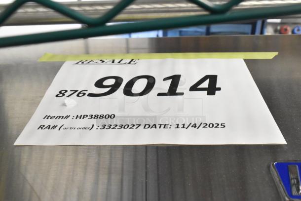 Brand new Imperial 38800 Door Assembly for IR-36 HP38800, labeled "scratch and dent," includes item and RA numbers.