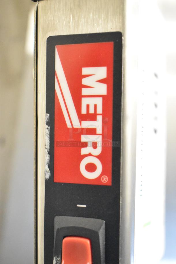 Brand new 2025 Metro 461HS1848 Super Erecta Hot stainless steel heated shelf, 18" x 48", 120V, 400W, scratch and dent condition.