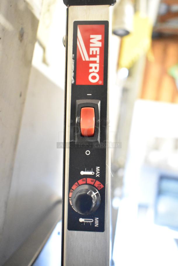 2025 Metro 461HS1848 Super Erecta heated shelf, 18"x48", stainless steel, 120V, 400W. Brand new, scratch and dent condition.