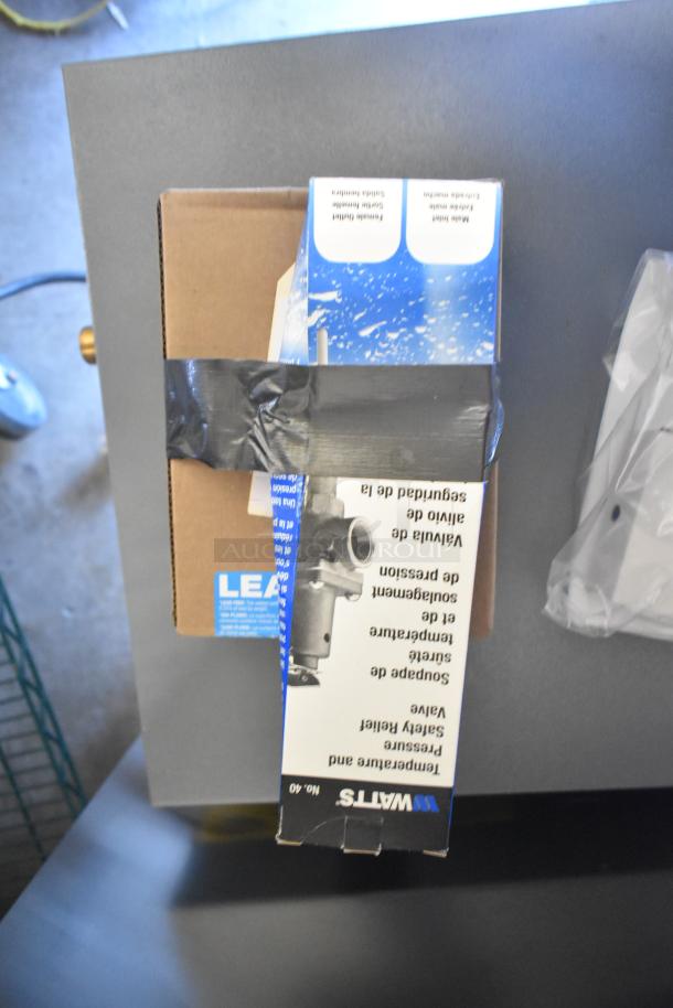 Brand new Hatco C-36 Compact Booster Water Heater, model 413C36C, 208V, 3 Phase, with minor scratches and dents visible.