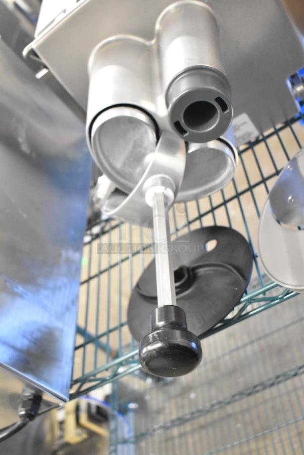 Brand new Robot Coupe CL 50 food processor, scratch and dent, includes blades, 120V, 1 Phase, countertop model.