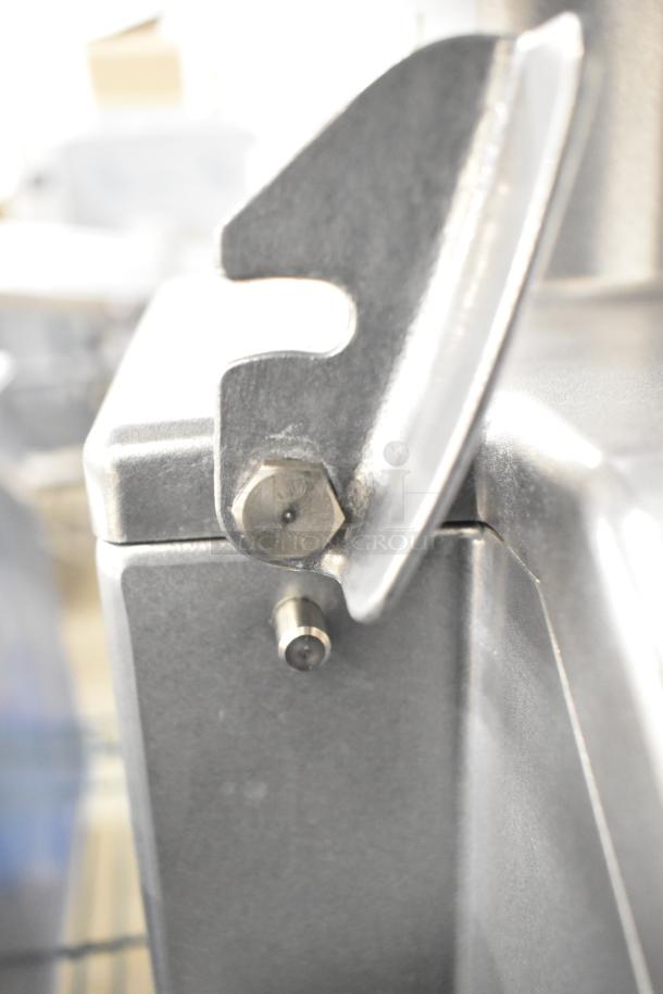 Brand new Robot Coupe CL 50 Series E food processor, scratch and dent. Includes blades, 120V, 1 phase.