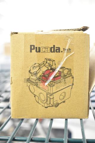 BRAND NEW 190LPGVALVE2 Millivolt Liquid Propane Pilot Valve, 3/4" Gas In/Out, scratch and dent, in original Pucada.Tech box.