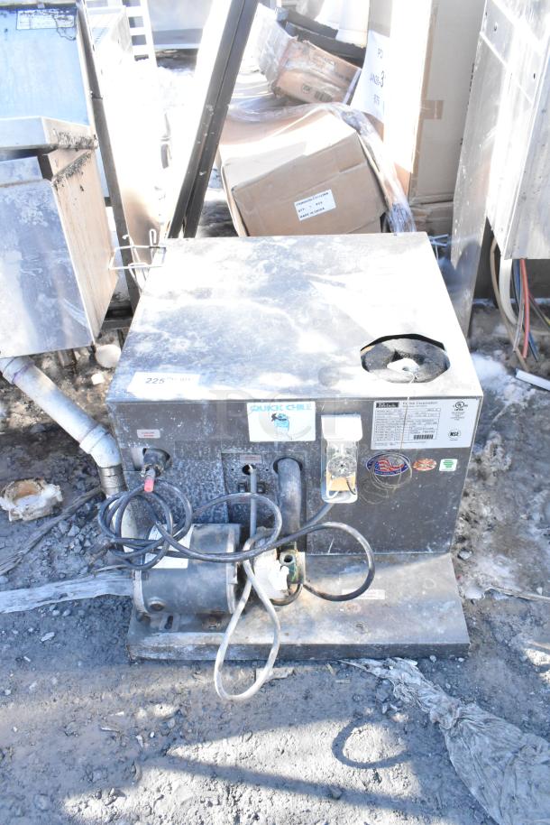 Perlick PP150 Commercial Power Pak, 115 Volts, 1 Phase. Metal casing, visible wiring, used condition, model and safety labels.