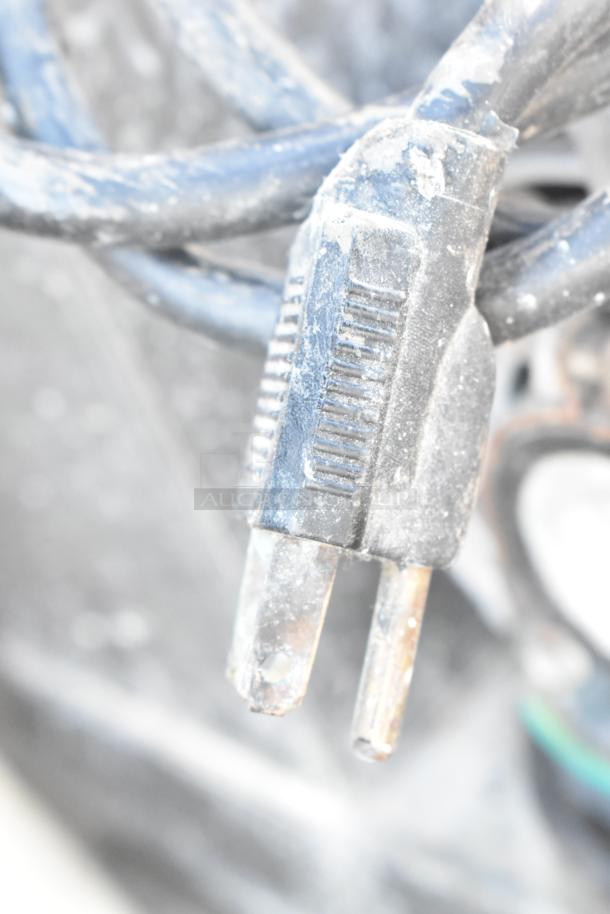 Perlick PP150 Commercial Power Pak. 115V, 1 phase. Dusty condition with visible power cord plug. Model label not shown.