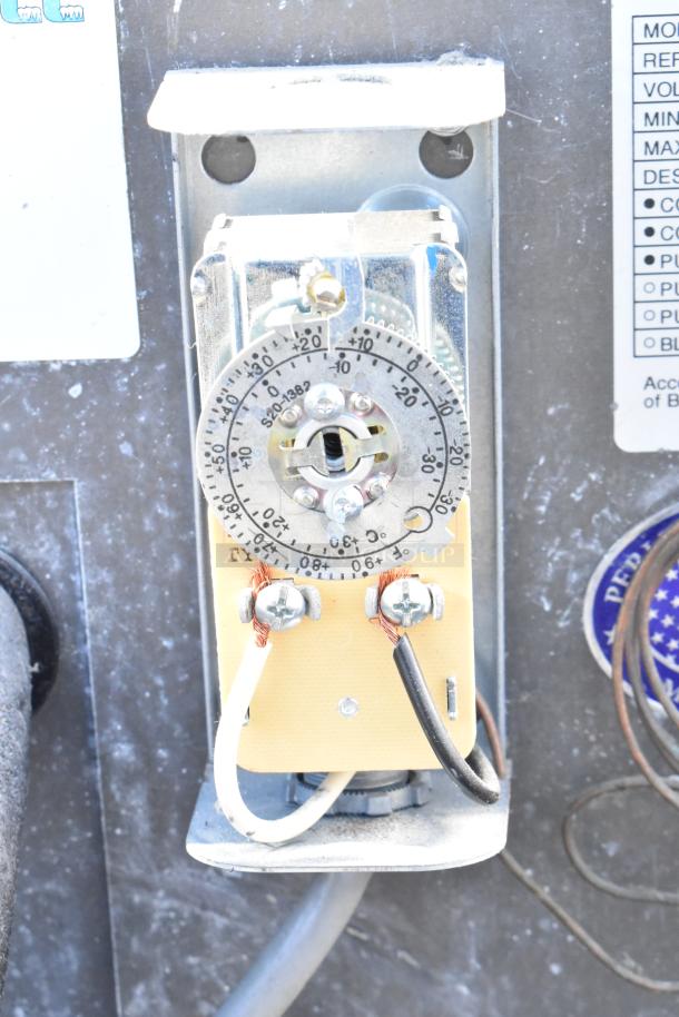 Perlick PP150 Commercial Power Pak, 115 volts, 1 phase. Visible dials and wiring, showing industrial design.