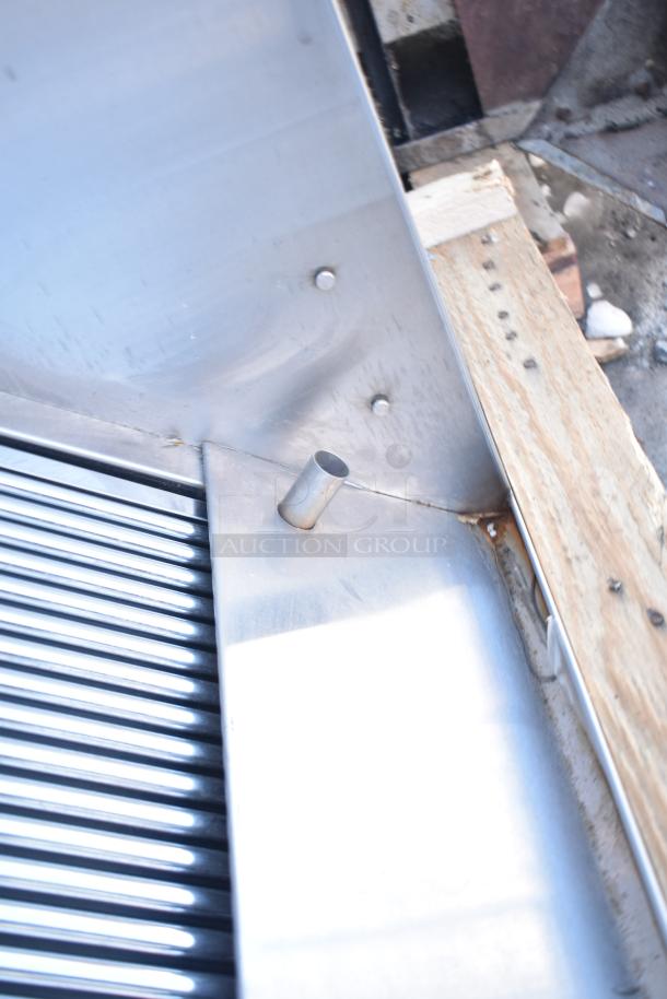 BRAND NEW CaptiveAire 6024 ND-2WI air grease hood, slight scratches, with filters and lights.