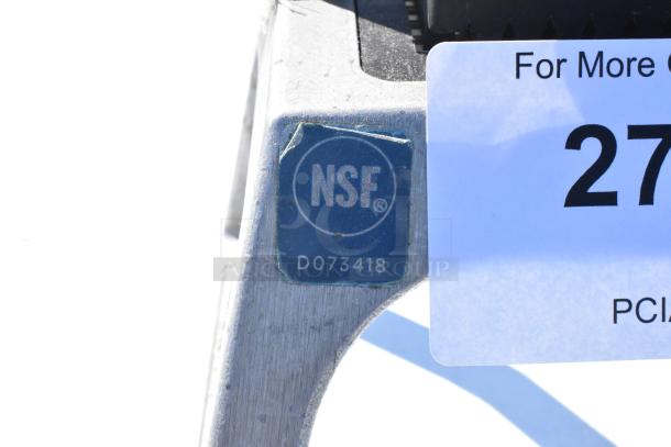 Insta Cut 35 Metal Countertop Vegetable Dicer, NSF certified, metal frame, model D073418.