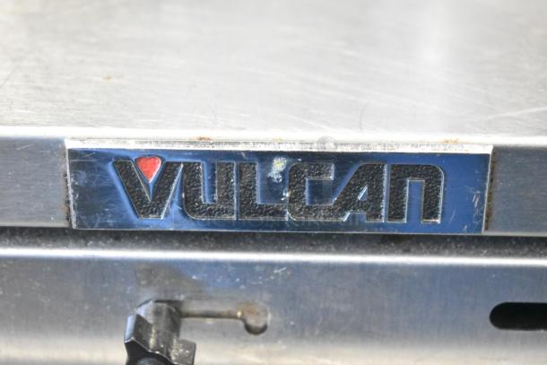 2017 Vulcan VW3S Commercial 3 Drawer Warming Drawer, 120V, 1 Phase, stainless steel, Vulcan logo visible.