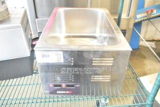 BRAND NEW 2024 ServIt 423FW150 Electric Countertop Food Warmer with digital controls. Scratch and dent model, 120V, 1 Phase.