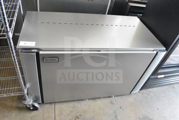 2022 Scotsman CIM1446HR6 48" remote ice machine, commercial capacity, 1520 lb, 208-230V, shown in stainless steel finish.