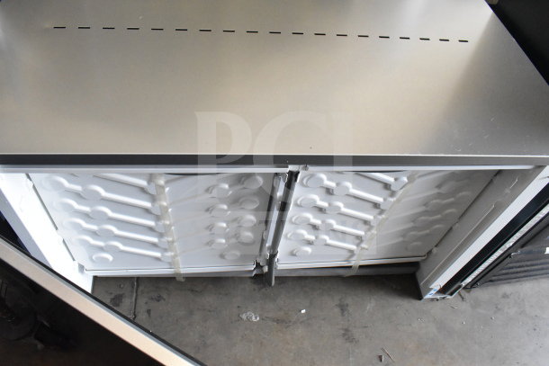 2022 Scotsman CIM1446HR6 commercial 48" ice machine, remote cooled, half dice cubes, 1520 lb capacity, excellent condition.