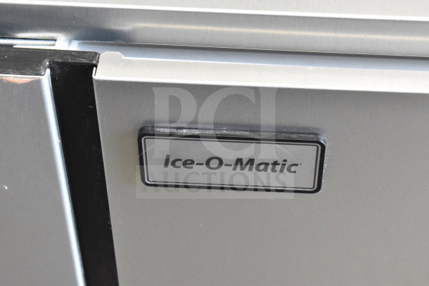 2022 Scotsman CIM1446HR6 Commercial Elevation Series Ice Machine, 48", remote cooled, half dice cubes, 1520 lb. capacity.