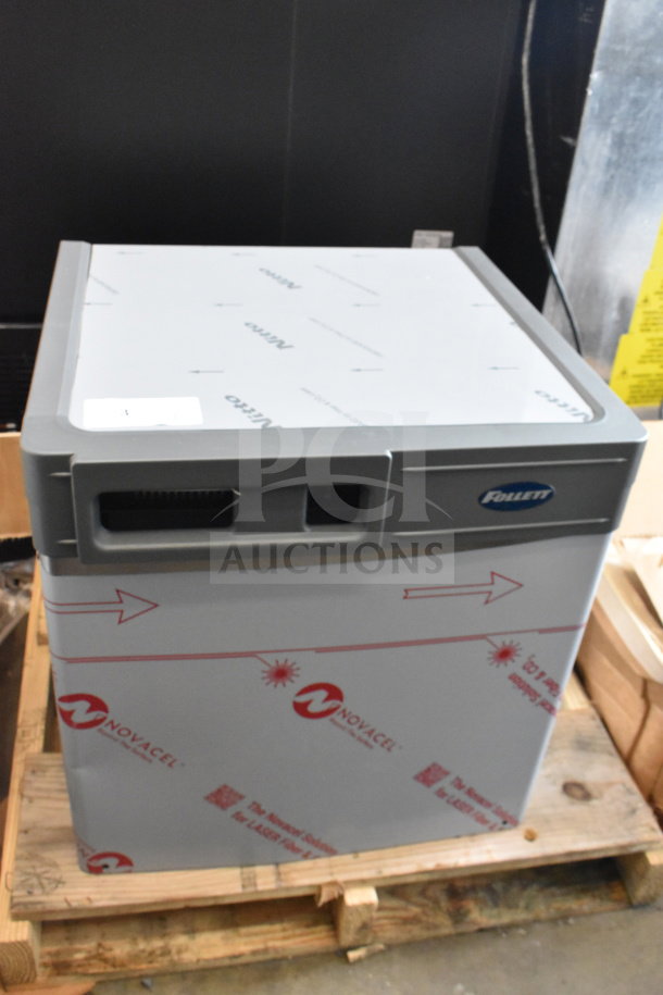 Brand new Follett HMD2110RBT commercial nugget ice maker, 2039 lb/day, 115 volts, 1 phase. Scratch and dent.