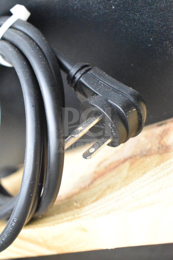 Follett ID50 Commercial Ice Machine Head, new condition, minor scratches and dents, visible power cable and plug.