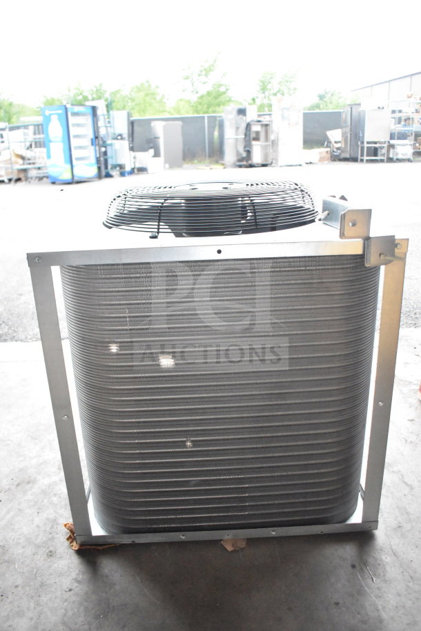 2022 Scotsman RCA3061 remote condenser for CIM1545R, CIM1845R. 208-230V, 1 Phase. Appears in good condition.