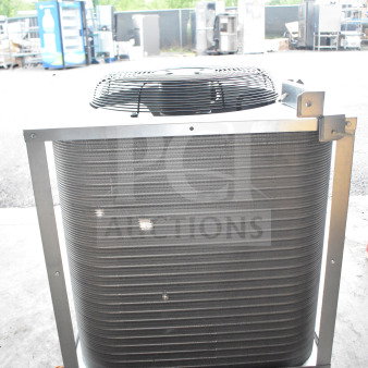 2022 Scotsman RCA3061 remote condenser for CIM1545R, CIM1845R. 208-230V, 1 Phase. Appears in good condition.