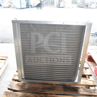 2022 Scotsman RCA3061 commercial remote condenser on pallet. Suitable for CIM1545R and CIM1845R, 208-230V, 1 phase.