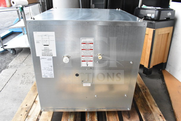 2022 Scotsman RCA3061 Commercial Remote Condenser for CIM1545R and CIM1845R, 208-230V, 1 Phase, excellent condition.