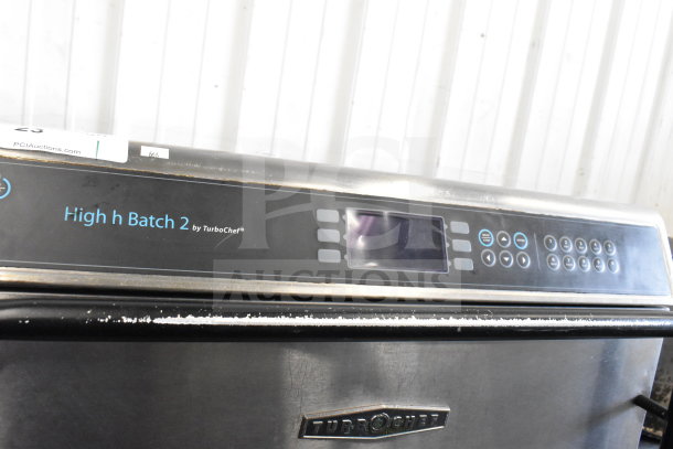 2019 Turbochef HHB2 Rapid Cook Oven, commercial countertop model, electric, 208/240V, 1 phase, in good condition.