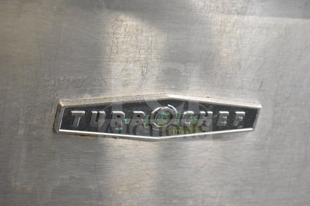 2019 Turbochef HHB2 rapid cook oven, stainless steel, TurboChef logo, for commercial use, 208/240V, 1 phase.