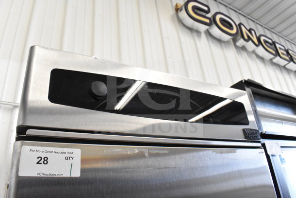 2022 Winston HOV514UVE CVap half-size heating cabinet, stainless steel, on commercial casters, 120 volts, 1 phase.
