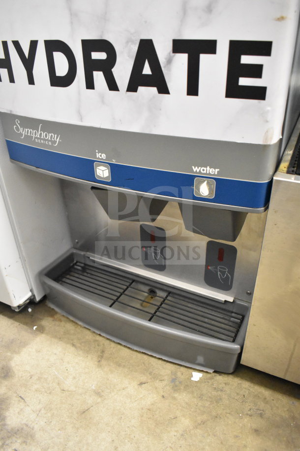 Follett 50CT400A Commercial Ice Machine, Nugget Style, 115V, 1 Phase, Symphony Series, ice and water dispenser.