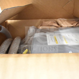 IMDV-2CM Diverter Valve in original box, includes flexible hoses and labeled packaging. Appears new and unused.