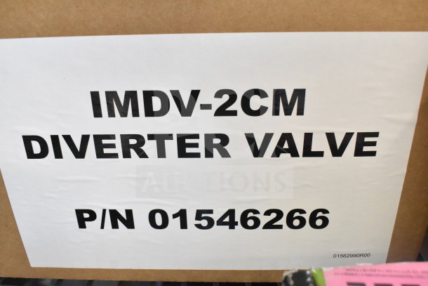 IMDV-2CM Diverter Valve, part number 01546266, in original packaging. Brand new condition.